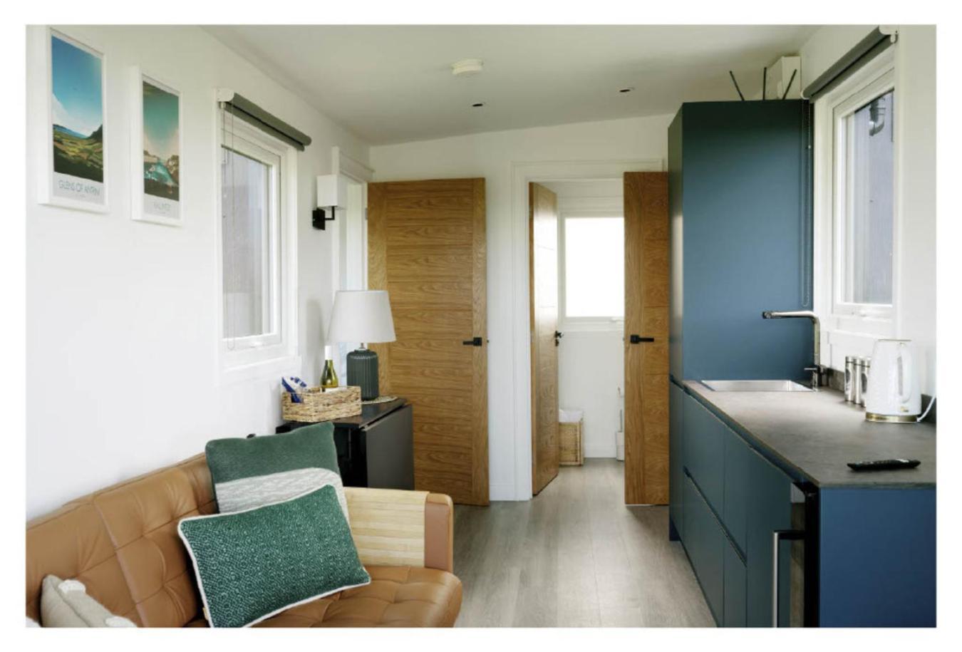 Luxury 2 Bedroom Glamping Pod With Hot Tub At Aganmore Farm Glamping - Pod 2 巴利卡斯尔 外观 照片